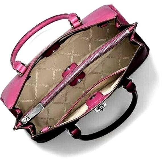 Michael Kors Pink Satchel Bag - Picture 14 of 15